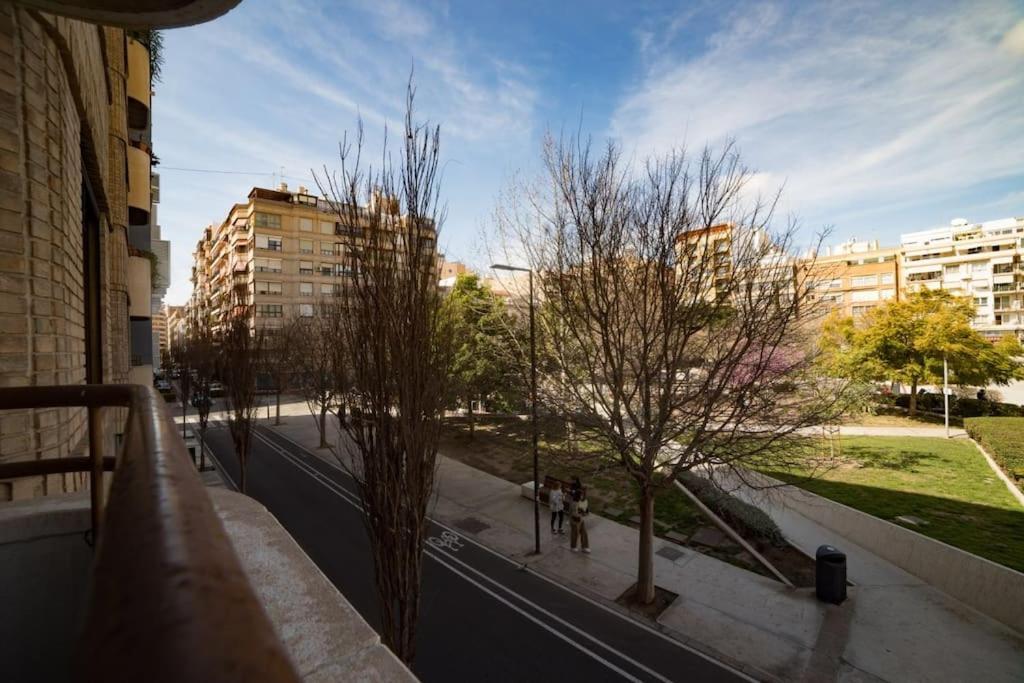 Apto. Plaza Seneca Alicante Centro Exterior foto